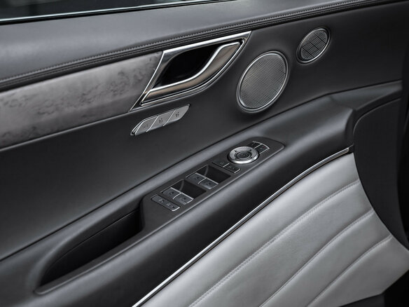 2020 Genesis GV80 I, серый - вид 23