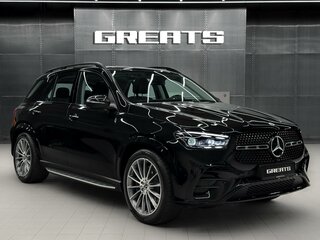 2026 Mercedes-Benz GLE 450 II (V167) Рестайлинг, чёрный, 14700000 рублей, вид 3