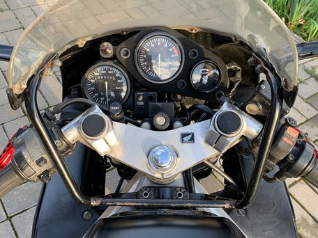 1988 Honda CBR 250R, чёрный, 350000 рублей, вид 5