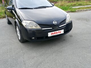 2007 Nissan Primera III (P12), чёрный, 450000 рублей, вид 5