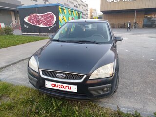 2007 Ford Focus II, синий, 299000 рублей, вид 1