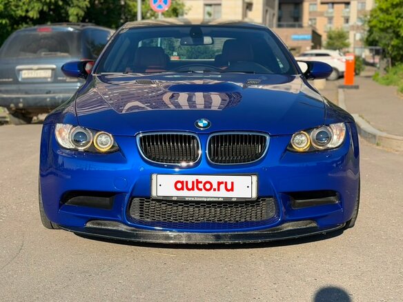 2008 BMW M3 IV (E90), синий, 3500000 рублей - вид 24