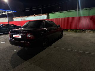 2012 Lada (ВАЗ) Priora I, пурпурный, 375000 рублей, вид 4