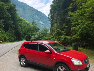 2008 Nissan Qashqai+2 I, красный, 890000 рублей, вид 4