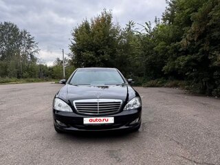 2008 Mercedes-Benz S-Класс 350 Long V (W221), чёрный, 1300000 рублей, вид 2