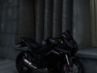 2011 Honda CBR 600F, чёрный, 620000 рублей, вид 1