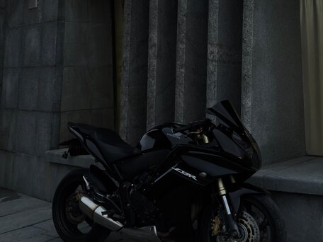 2011 Honda CBR 600F, чёрный, 620000 рублей, вид 1