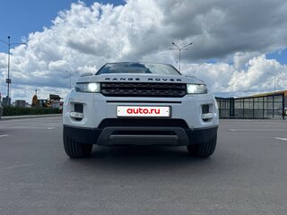 2012 Land Rover Range Rover Evoque 6-speed I, белый, 1980000 рублей, вид 3