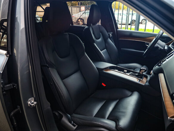 2019 Volvo XC90 B5 II Рестайлинг 1, серый - вид 26