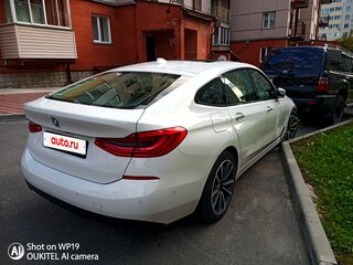 2018 BMW 6 серии Gran Turismo 630d IV (G32), белый, 3450000 рублей, вид 4