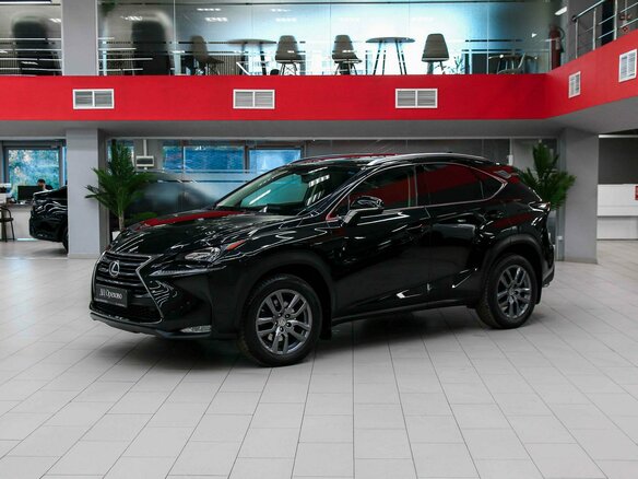 2017 Lexus NX 300 I Рестайлинг, чёрный, 2755000 рублей