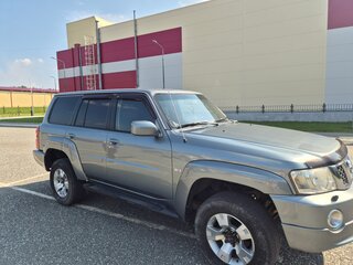 2007 Nissan Patrol V (Y61) Рестайлинг, серый, 2200000 рублей, вид 4