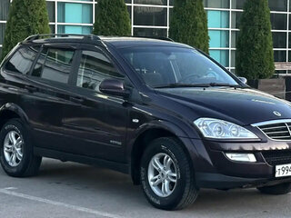 2011 SsangYong Kyron I Рестайлинг, фиолетовый, 770000 рублей, вид 1