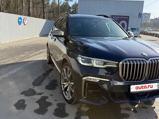 2019 BMW X7 M50d I (G07), синий, 6400000 рублей, вид 3