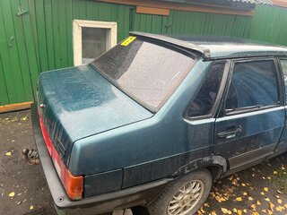 1999 Lada (ВАЗ) 21099, зелёный, 95000 рублей, вид 3
