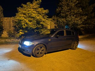 2006 BMW 1 серии 118i I (E81/E82/E87/E88), синий, 525000 рублей, вид 4