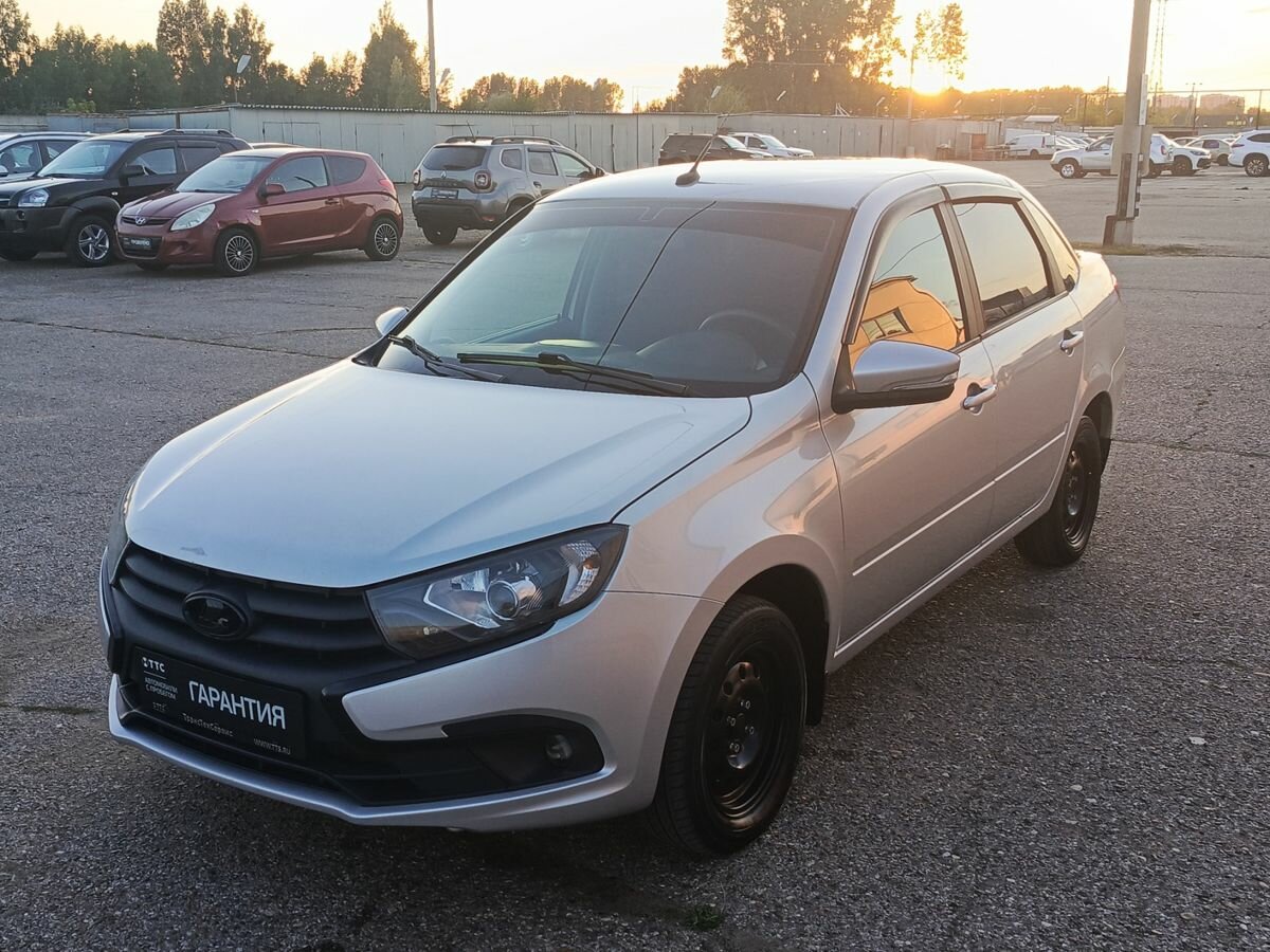 Открыть фотографии: Lada (ВАЗ) Granta I Рестайлинг