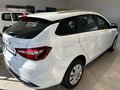 2026 Lada (ВАЗ) Vesta SW I Рестайлинг (NG), белый - вид 2