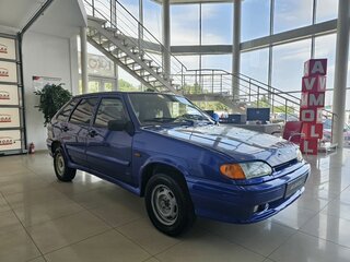 2012 Lada (ВАЗ) 2114, синий, 235000 рублей, вид 4