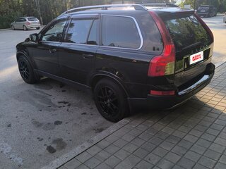 2009 Volvo XC90 I Рестайлинг, чёрный, 1300000 рублей, вид 4