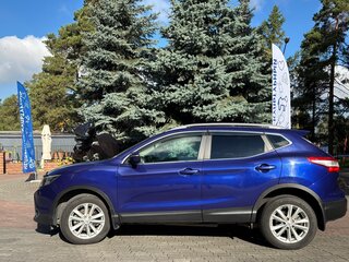 2014 Nissan Qashqai II, синий, 1300000 рублей, вид 3