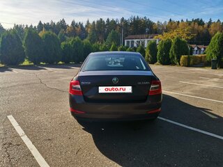 2015 Skoda Octavia III (A7), коричневый, 1000000 рублей, вид 5
