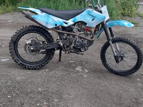 2010 Racer Enduro, серебристый, 50000 рублей, вид 1