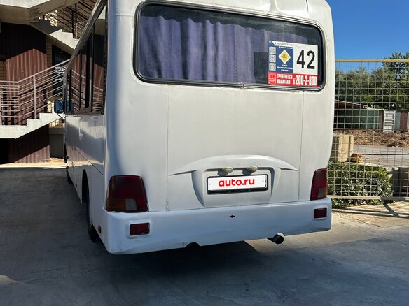2011 Hyundai County, белый, 430000 рублей - вид 2