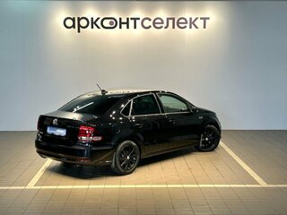 2019 Volkswagen Polo V Рестайлинг, чёрный, 1438000 рублей, вид 2
