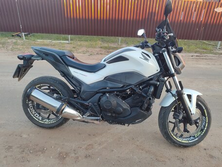 2013 Honda NC 750S, белый, 460000 рублей, вид 4