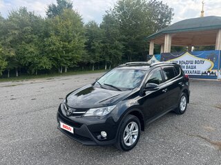 2014 Toyota RAV4 IV (XA40), чёрный, 1650000 рублей, вид 2
