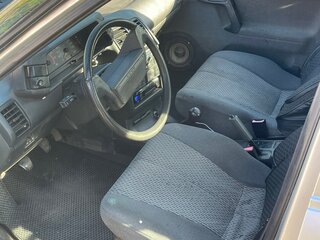 2003 Lada (ВАЗ) 2110, серебристый, 100000 рублей, вид 5