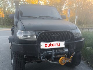 2012 УАЗ Патриот I Рестайлинг, чёрный, 650000 рублей, вид 1