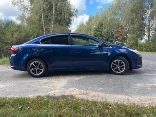 2015 Toyota Avensis III Рестайлинг 2, синий, 1690000 рублей, вид 5