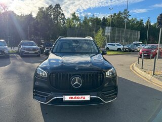 2020 Mercedes-Benz GLS 400 d II (X167), чёрный, 6222222 рублей, вид 2