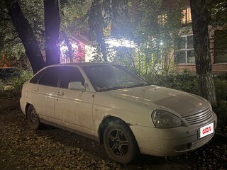 2011 Lada (ВАЗ) Priora I, белый, 250000 рублей, вид 2