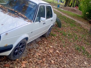 1986 Volkswagen Jetta II, белый, 180000 рублей, вид 3