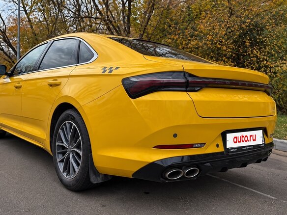 2024 Geely Preface I, серый, 2450000 рублей - вид 7