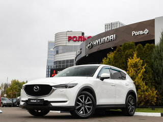 2018 Mazda CX-5 II, белый, 2498000 рублей, вид 1