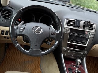 2008 Lexus IS 250 II Рестайлинг, синий, 1250000 рублей, вид 5
