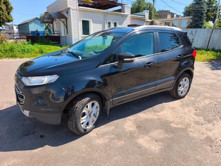 2017 Ford EcoSport II, чёрный, 799000 рублей, вид 4