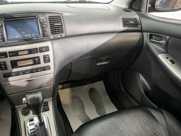 2006 Toyota Corolla IX (E120, E130) Рестайлинг, чёрный, 759000 рублей - вид 19