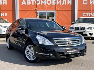2013 Nissan Teana II (J32) Рестайлинг, чёрный, 1249000 рублей, вид 3