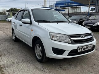 2014 Lada (ВАЗ) Granta I, белый, 389000 рублей, вид 3