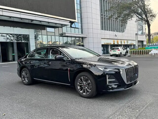 2026 Hongqi H5 II Рестайлинг, чёрный, 3520290 рублей, вид 3