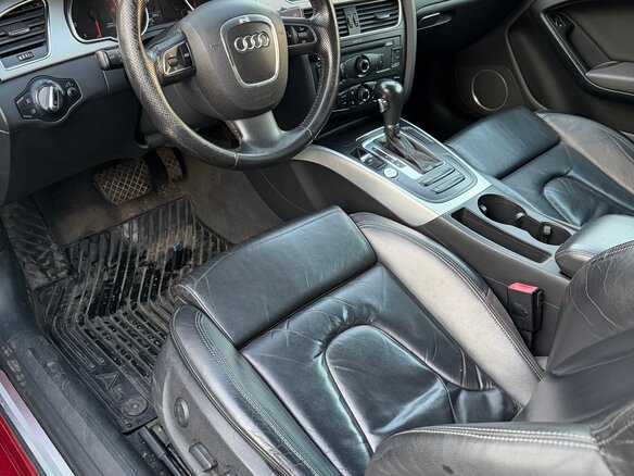 2008 Audi A5 I (8T), пурпурный - вид 14