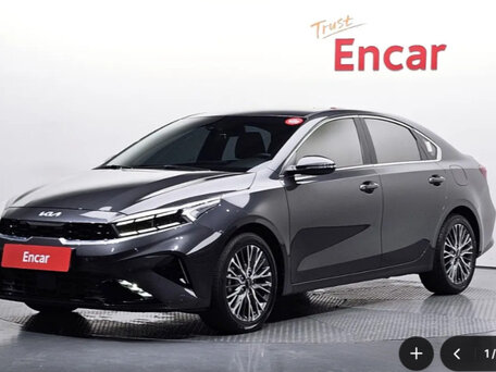 Kia K3 II Рестайлинг