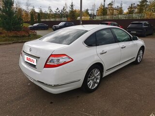 2013 Nissan Teana II (J32) Рестайлинг, белый, 1490000 рублей, вид 3