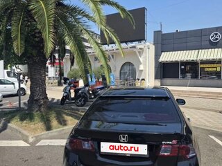 2008 Honda Accord Type-S Type S VIII, чёрный, 700000 рублей, вид 4