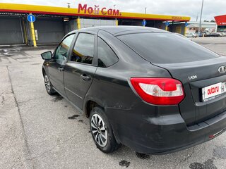 2016 Lada (ВАЗ) Granta I, чёрный, 315000 рублей, вид 3